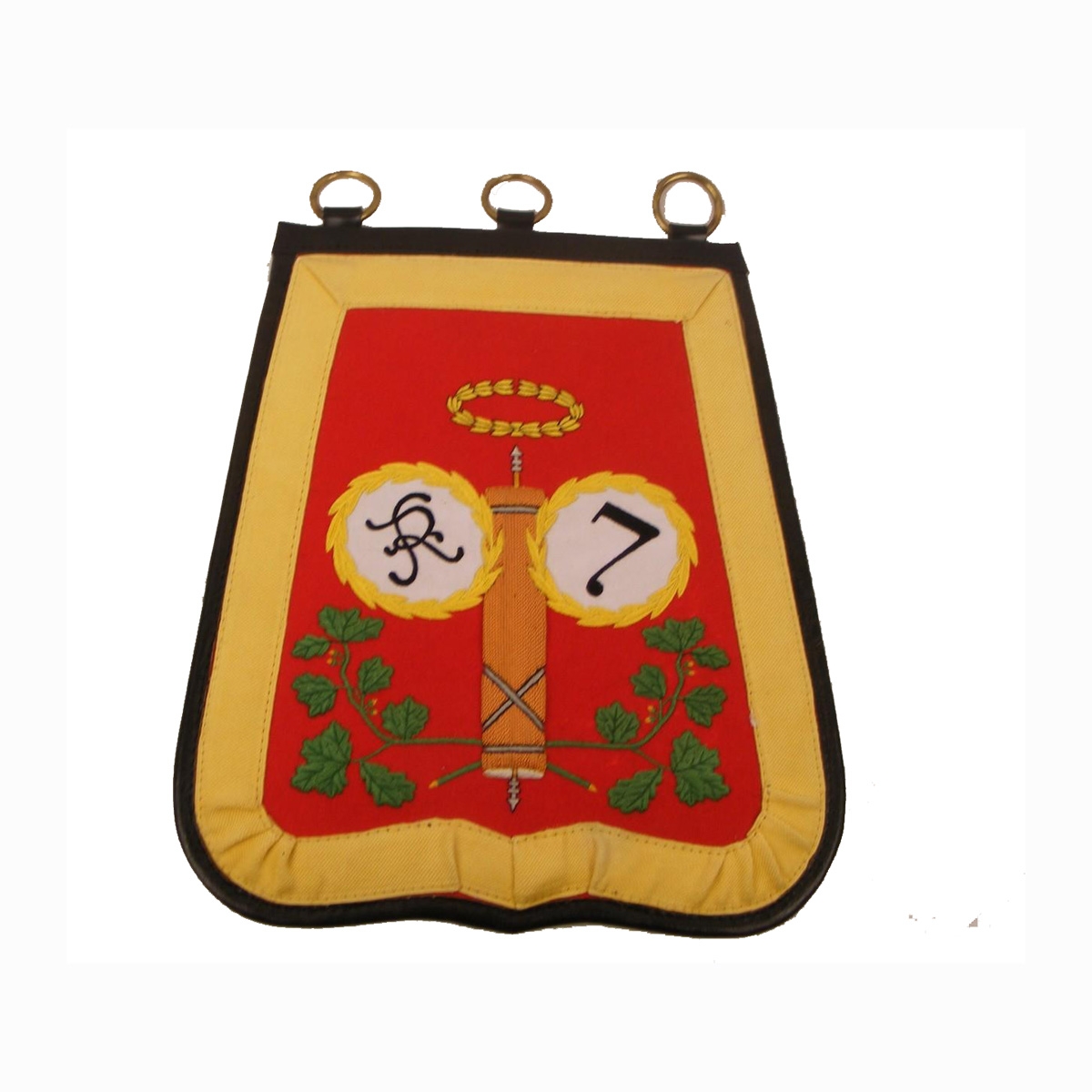 Troop 7 th hussar, revolution, sabretache flag wholesale prize Badges supplier, Embroidery 